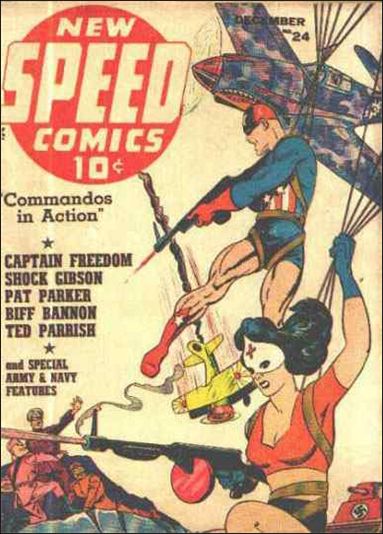 Speed Comics issue 24