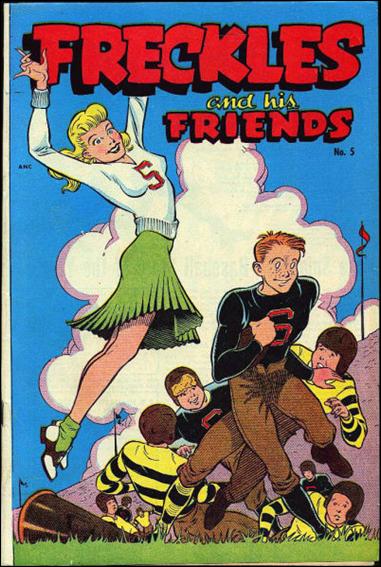 Freckles and His Friends (1947) issue 5
