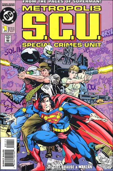 Metropolis S.C.U. issue 1