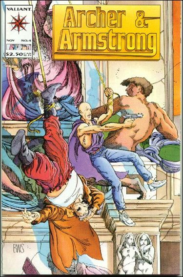 Archer & Armstrong (1992) issue 4