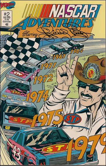 NASCAR Adventures issue 2