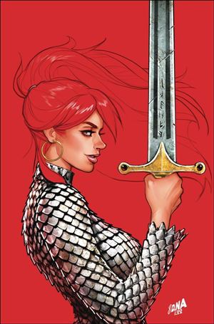 Immortal Red Sonja issue 2-S David Nakayama Virgin Cover