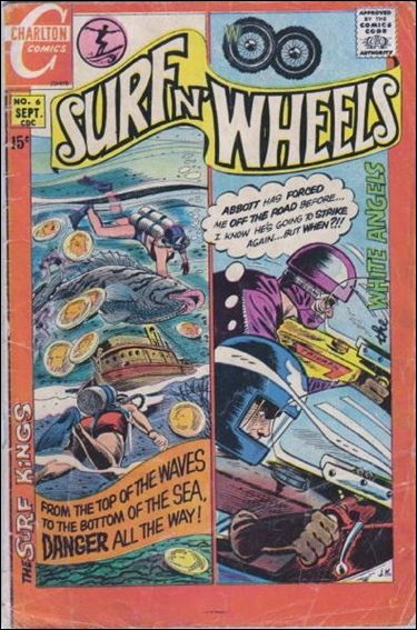 Surf n' Wheels issue 6