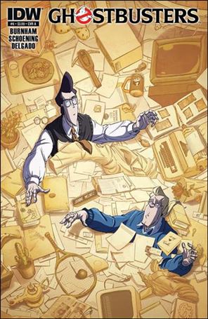 Ghostbusters (2013) issue 6 Dan Schoening Cover