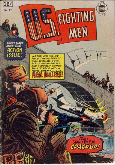 U.S. Fighting Men issue 17