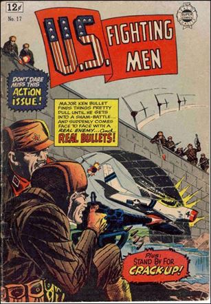U.S. Fighting Men issue 17