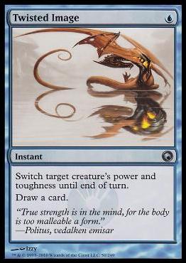 Magic the Gathering: Scars of Mirrodin (Base Set) card 50 Twisted Image