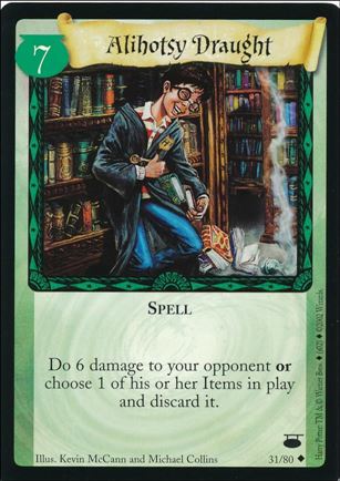 Harry Potter: Diagon Alley (Base Set) card 31 Alihotsy Draught