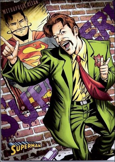 Superman: The Legend (Base Set) card 29 Prankster