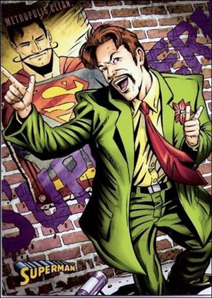 Superman: The Legend (Base Set) card 29 Prankster