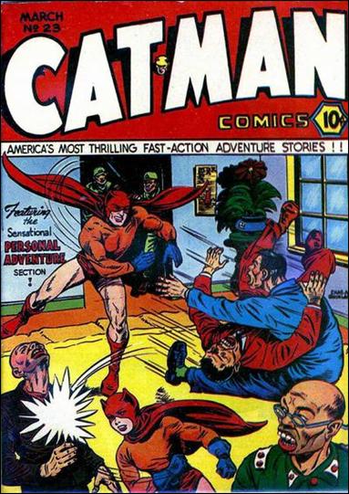 Catman Comics issue 23