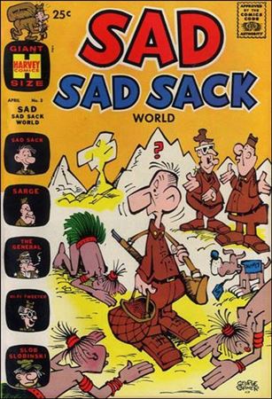 Sad Sad Sack World issue 3