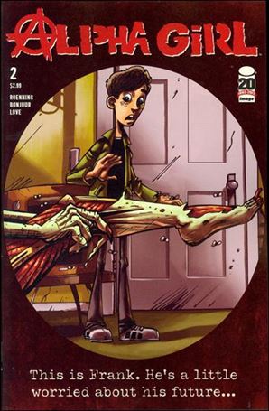Alpha Girl issue 2