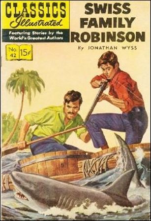 Classic Comics/Classics Illustrated issue 42-I HRN 141
