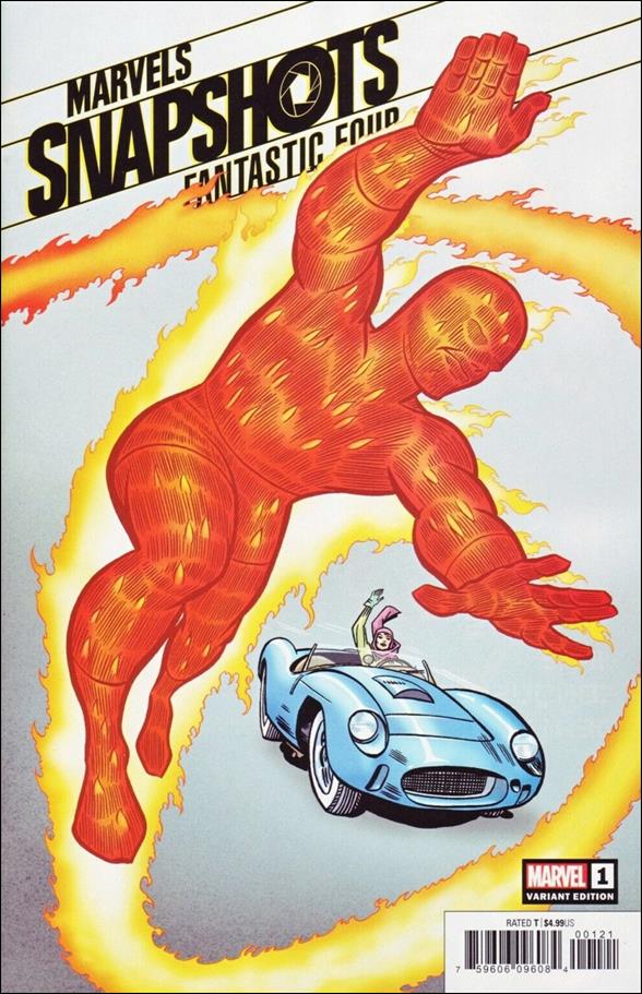 Fantastic Four: Marvels Snapshots issue 1-C Jack Kirby 1:50 Hidden Gem Cover
