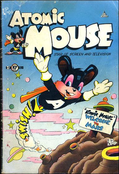 Atomic Mouse (1953) issue 1