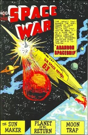 Space War Classics Cover Image 1