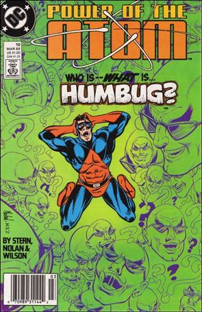 Power of the Atom issue 10-B Newsstand Cover
