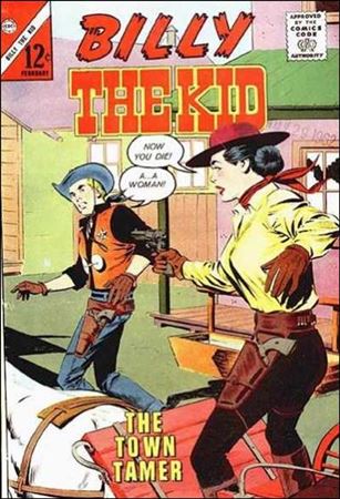 Billy the Kid (1957) issue 38