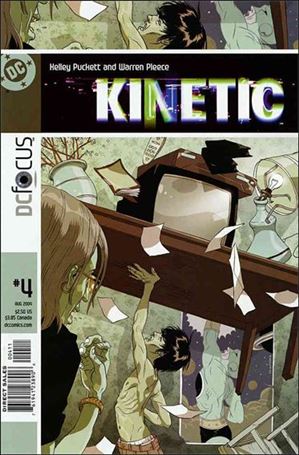Kinetic issue 4