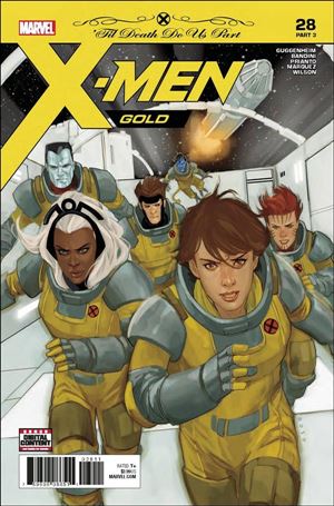 X-Men: Gold issue 28 Phil Noto Cover