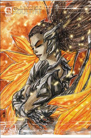 All-New Michael Turner's Soulfire issue 8-C Guiseppe Cafaro 1:10 Cover