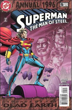 Superman: The Man of Steel Annual issue 5