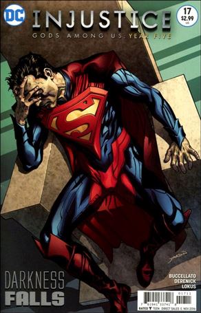 Injustice: Gods Among Us: Year Five issue 17