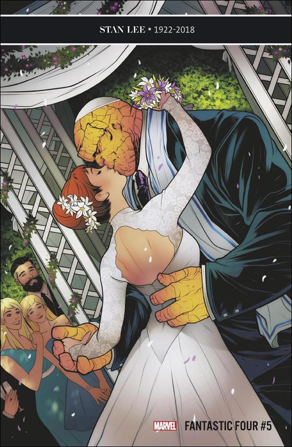 Fantastic Four (2018) issue 5-G Elizabeth Torque 1:50 Cover