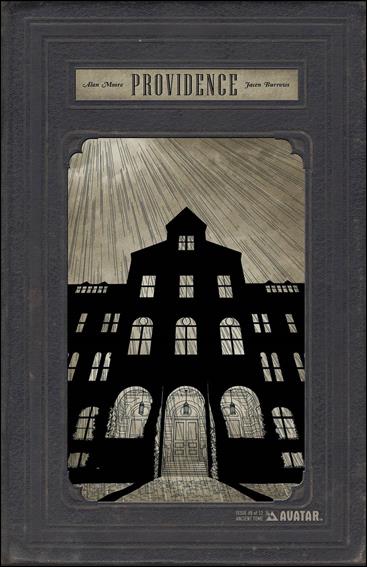 Providence issue 6-F Ancient Tome Cover