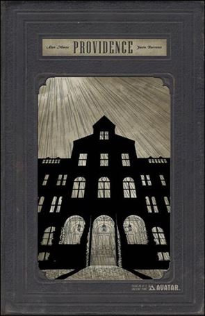 Providence issue 6-F Ancient Tome Cover