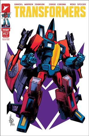 Transformers (2023) issue 17-N Jason Howard 