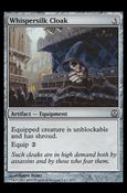 Magic the Gathering: Duel Decks: Phyrexia vs. the Coalition (Base Set) card 23 Whispersilk Cloak