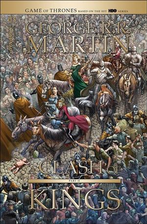 George R. R. Martin's A Clash of Kings (2020) issue 3 Mike Miller Cover