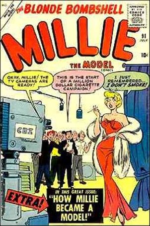 Millie the Model Comics issue 91