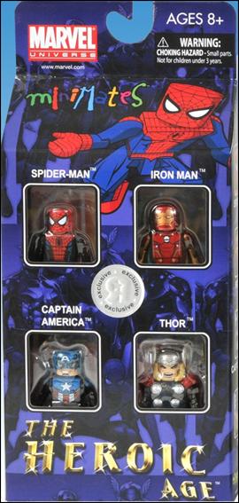 Marvel Minimates (Box Sets) figure 31 Heroic Age 4-Pack