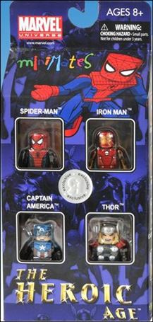 Marvel Minimates (Box Sets) figure 31 Heroic Age 4-Pack