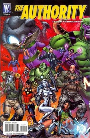 Authority (2008) issue 28