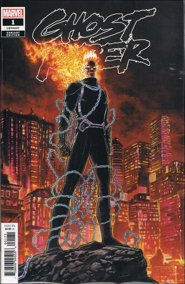 Ghost Rider (2019) issue 1-B Aaron Kuder King of Hell Cover