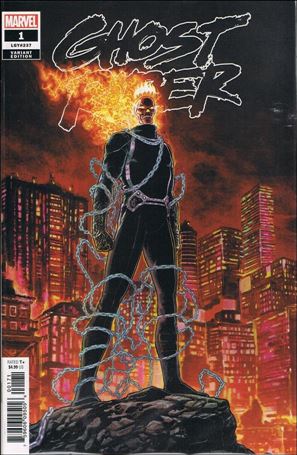 Ghost Rider (2019) issue 1-B Aaron Kuder King of Hell Cover