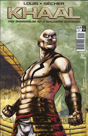 Khaal Volume 1: The Chronicles of a Galactic Emperor issue 1-D Adam Gorham Cover