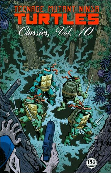 Teenage Mutant Ninja Turtles Classics issue 10