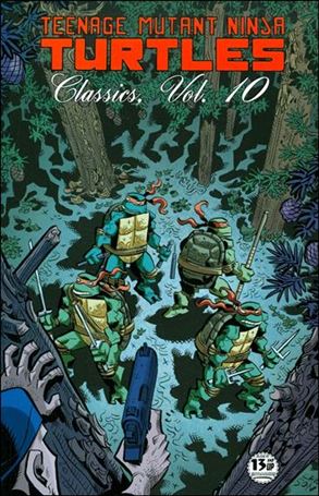 Teenage Mutant Ninja Turtles Classics Cover Image 2