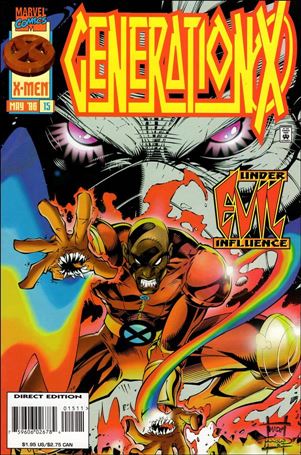Generation X (1994) issue 15