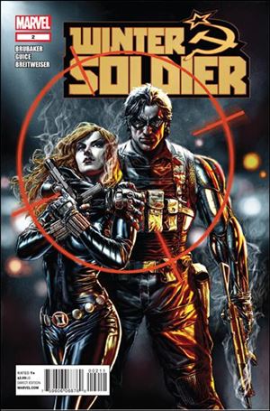 Winter Soldier (2012) issue 2 Lee Bermejo Cover