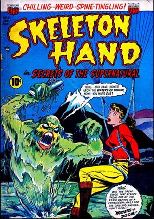 Skeleton Hand (1952) issue 3