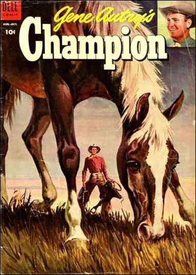 Gene Autry's Champion issue 15