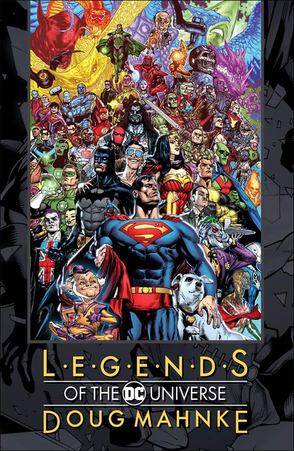 Legends of the DC Universe: Doug Mahnke issue nn