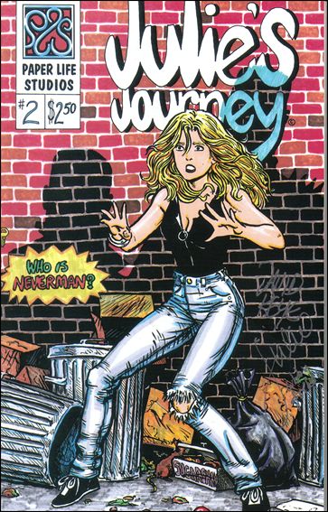 Julie's Journey/Gravity issue 2