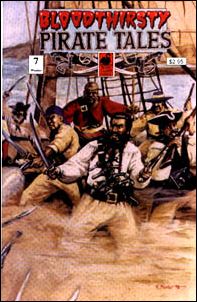 Bloodthirsty Pirate Tales issue 7 Bloodthirsty Pirate Tales #7